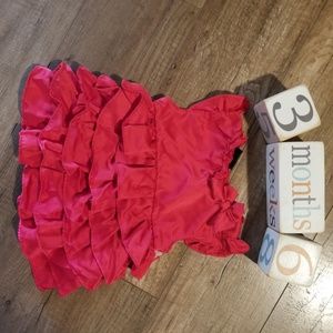 3-6 month dress